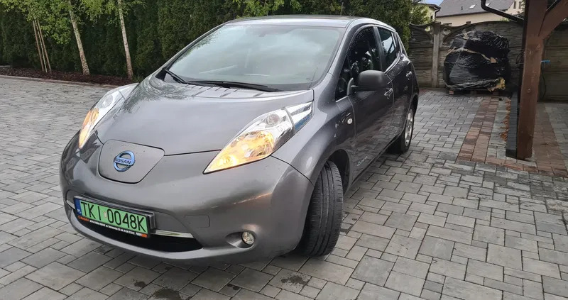 nissan świętokrzyskie Nissan Leaf cena 42900 przebieg: 67000, rok produkcji 2016 z Kielce